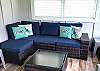 Florida room/sunroom.