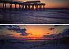 Tybee Sunrise from the pier and sunset looking towards Little Tybee.  Join us at Moby Dick to make your own memories!  