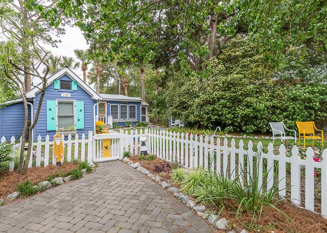 Fish Camp Cottage circa 1950