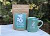Enjoy sample of our Mermaid Morning Bliss Coffee. Full size bags available for purchase at Seaside Sisters.  Proceeds go to sea turtle preservation!