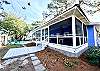 Another view of screened porch/pool area.