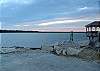 Alley 3 is 2 blocks from Blue Heron Cottage. This is the main kayak launch area on the island. Also a wonderful place to watch sunsets!