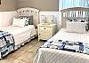 2nd Bedroom with 2 twin beds.