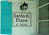 Sanford's Place, c. 1930. You're stepping back in time, right here! 