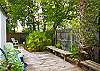Another view of the side yard