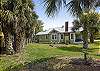 We love all the palm trees around this home. 