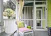 SPorch at Cottage on the Green A. 