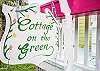 Cute Cottage on the Green sign!