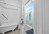 Another view of full bathroom - opens to outdoor shower.