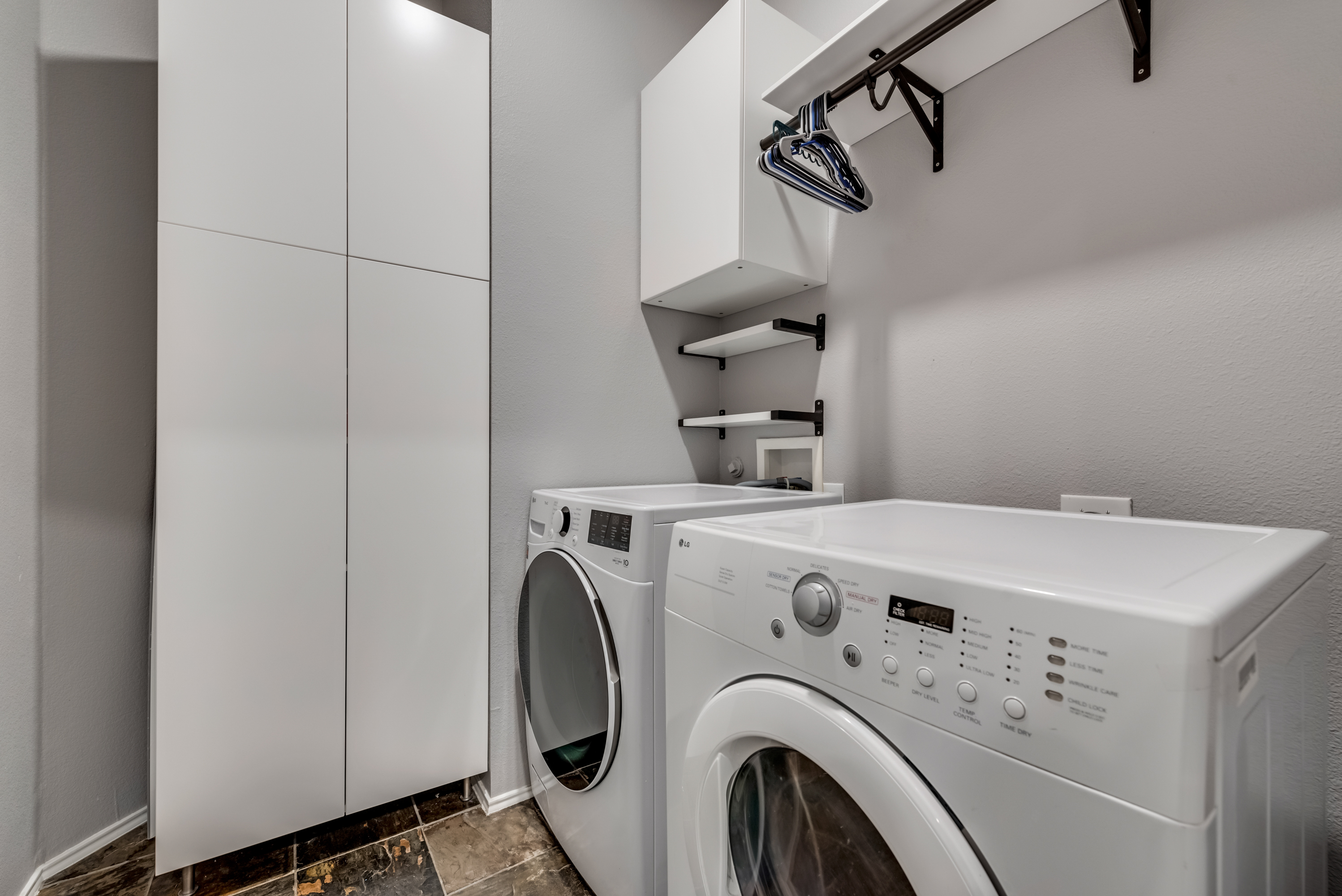 Laundry area