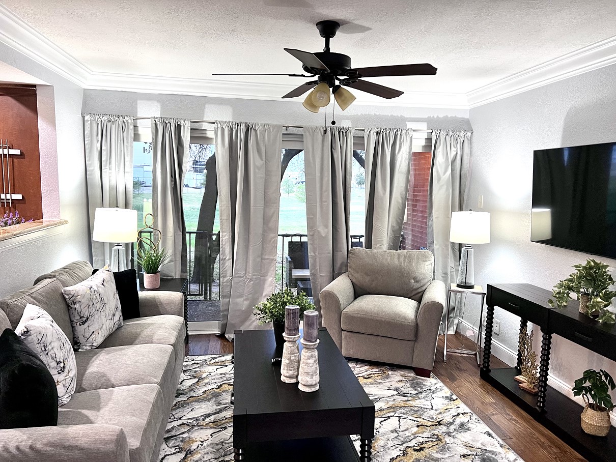 GP22B - Condo|Yard|4mi to AT&T Stadium|Sleeps 4