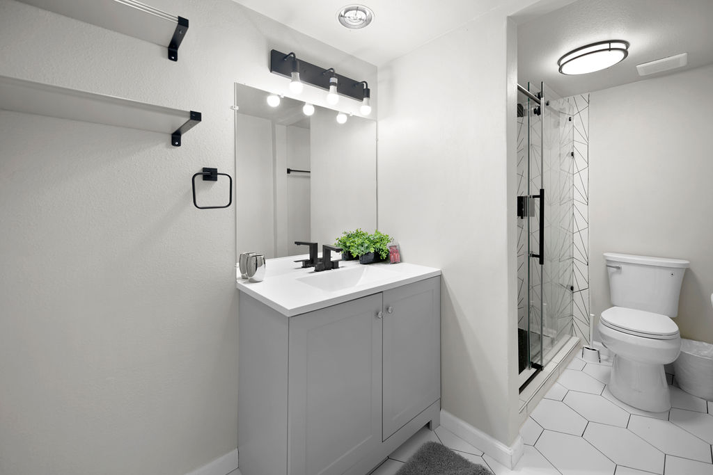 Laundry area