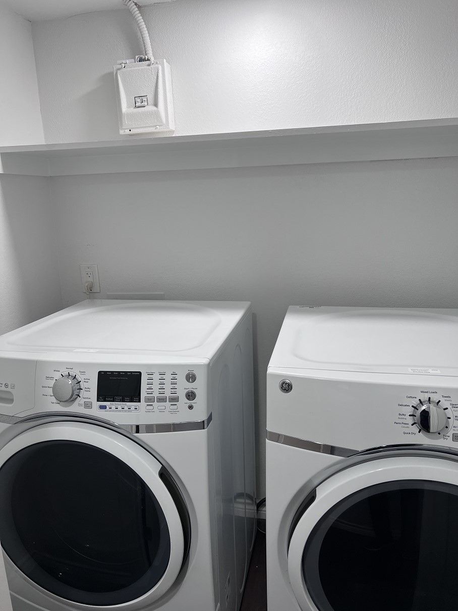 Laundry area