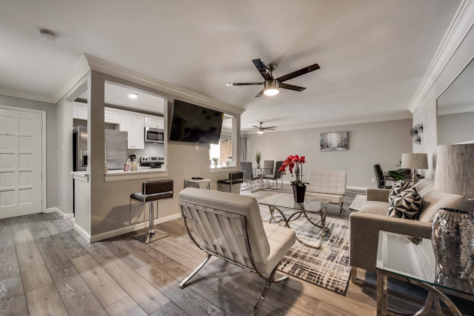 GP54C - Condo|Yard|4mi to AT&T Stadium|Sleeps 4 | Photo 3