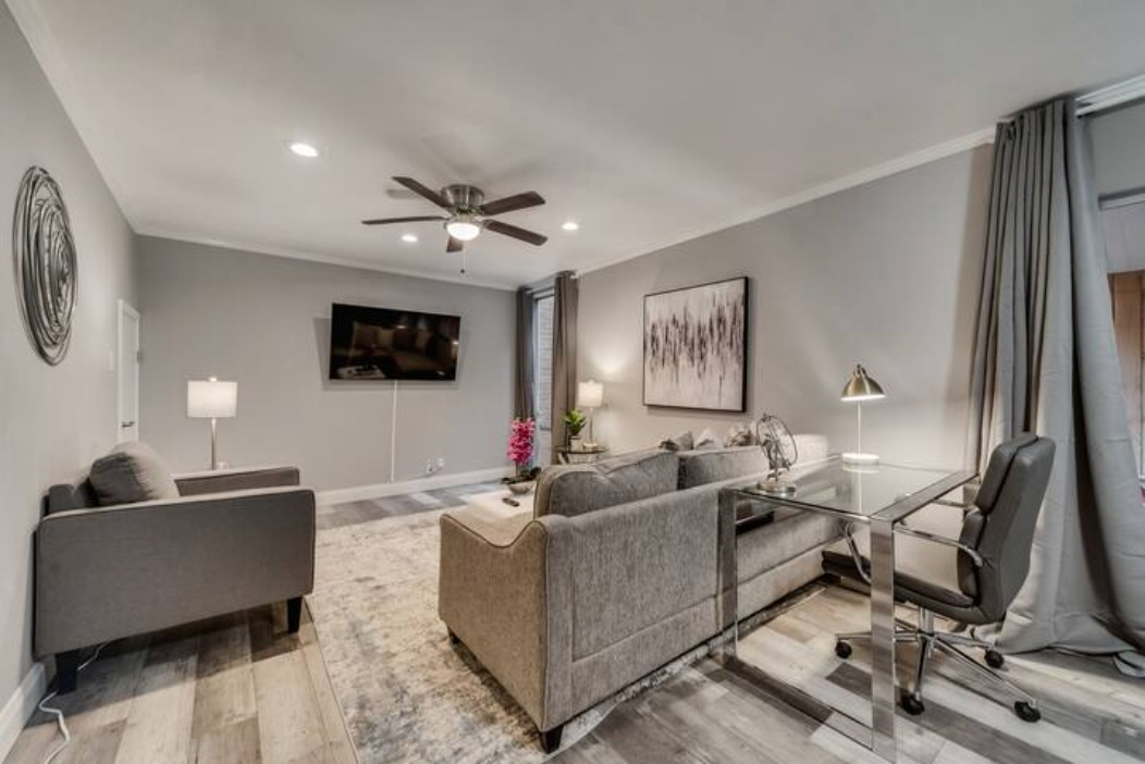 GP60A - Condo|Yard|4mi to AT&T Stadium|Sleeps 8