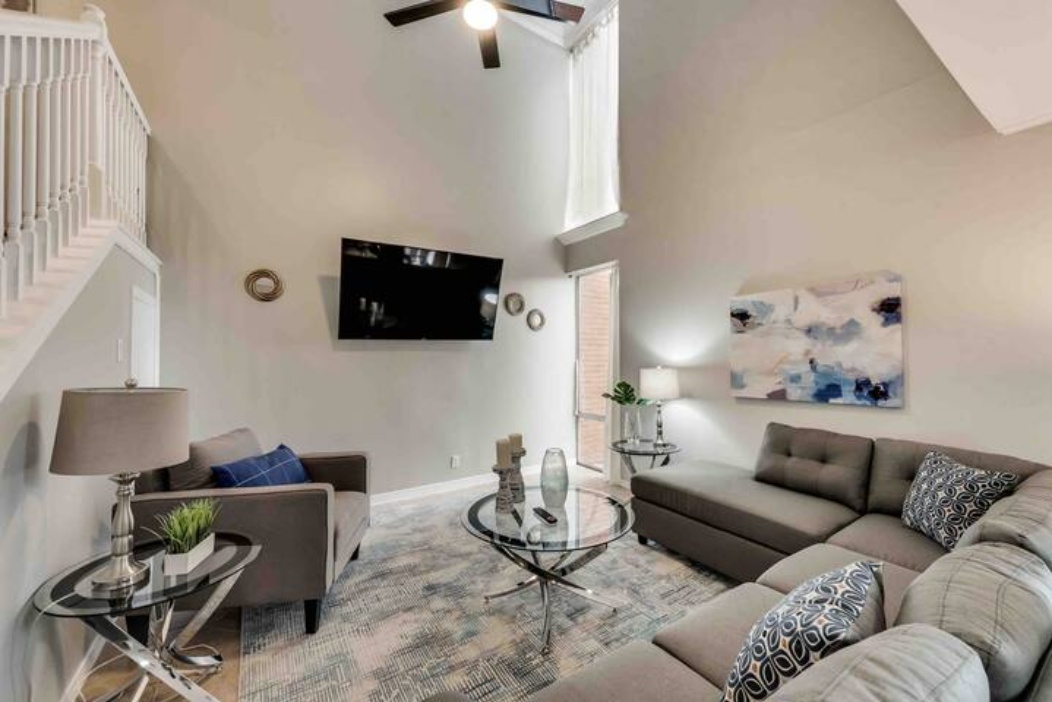 GP64A - Condo|Yard|4mi to AT&T Stadium|Sleeps 6