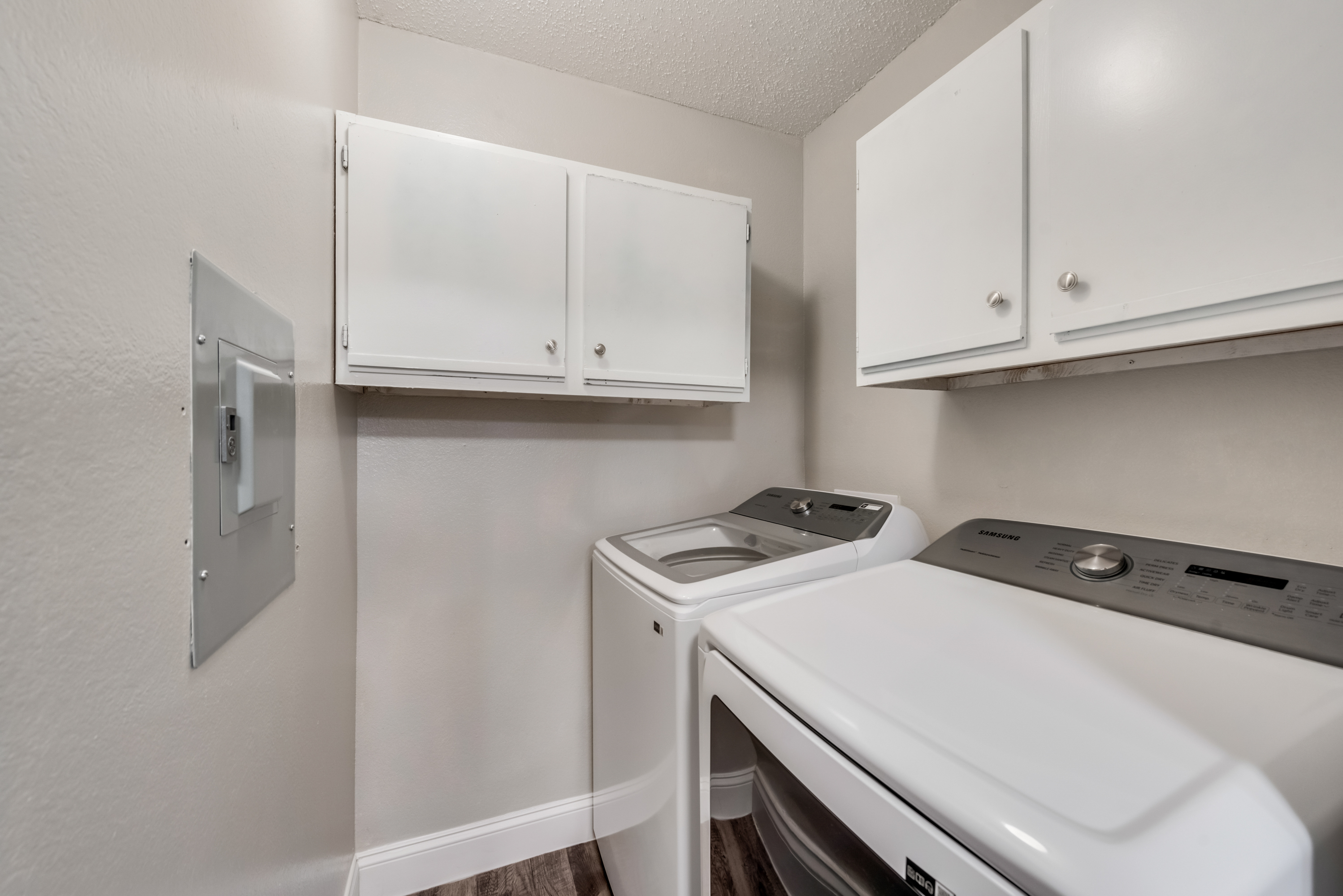 Laundry area