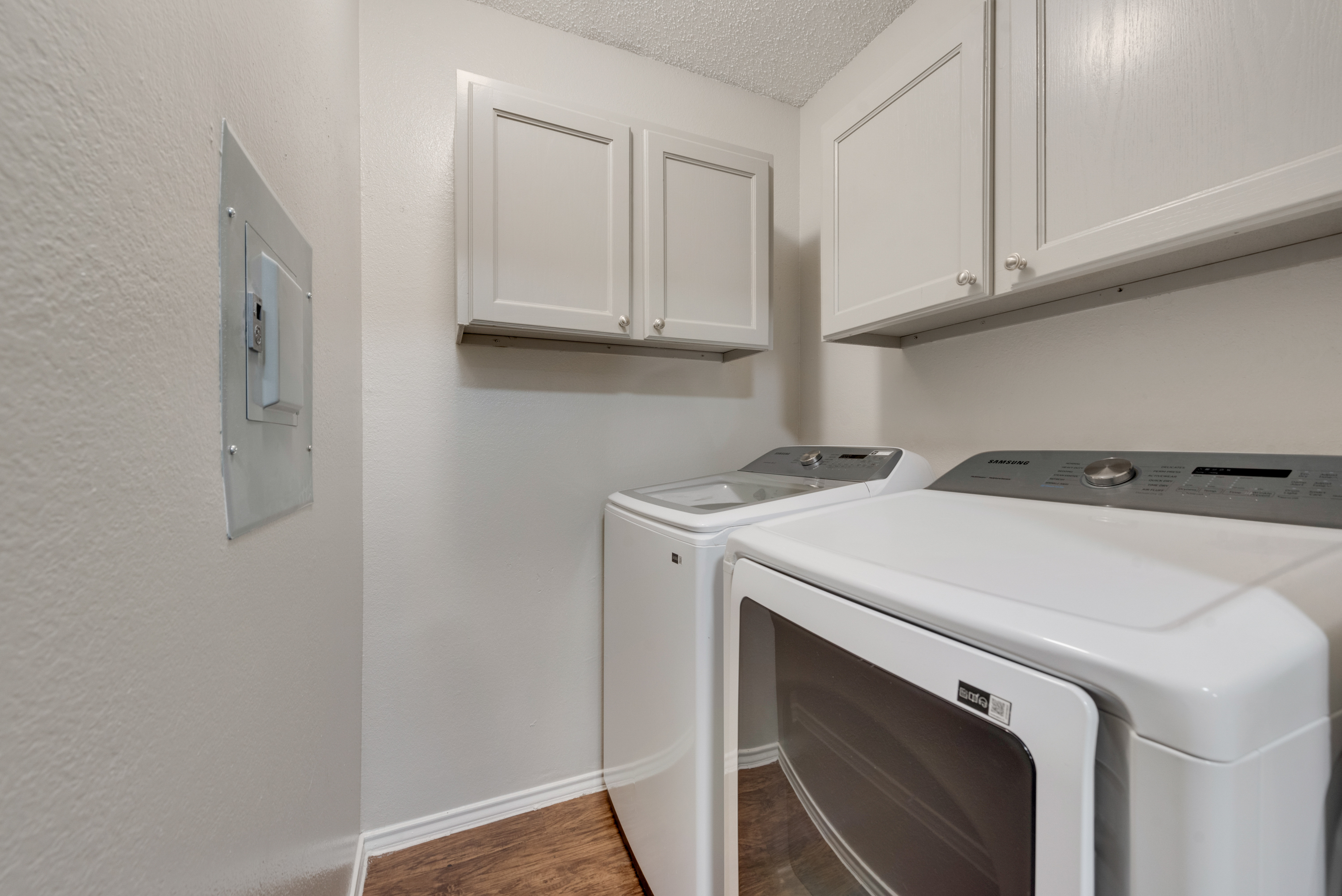 Laundry area
