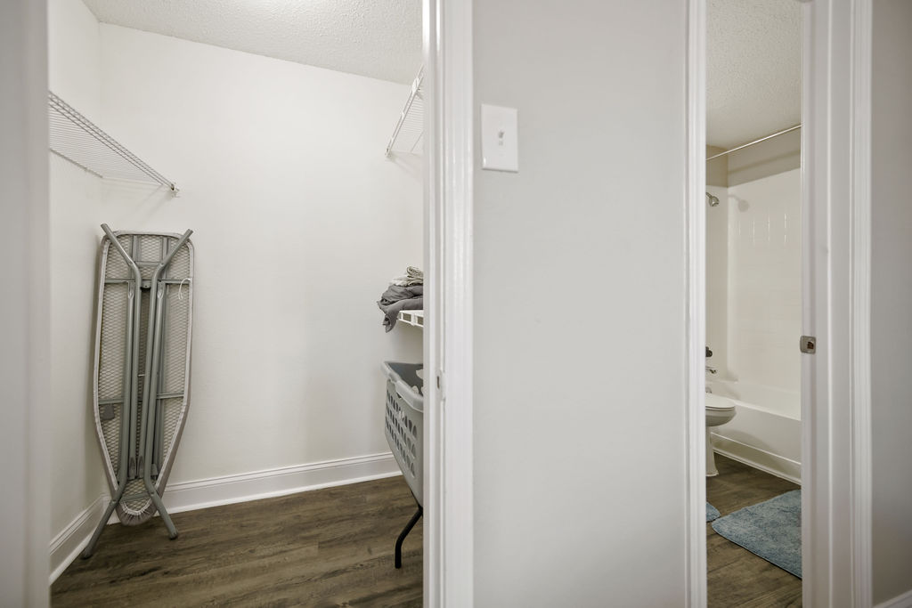 Laundry area