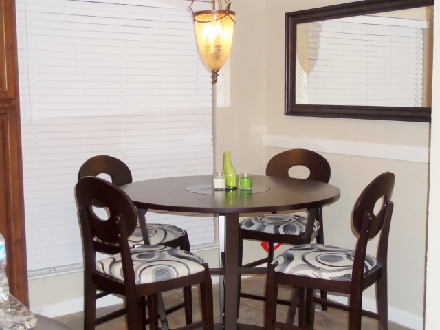 Dining area