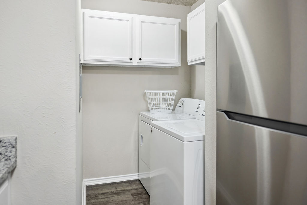 Laundry area