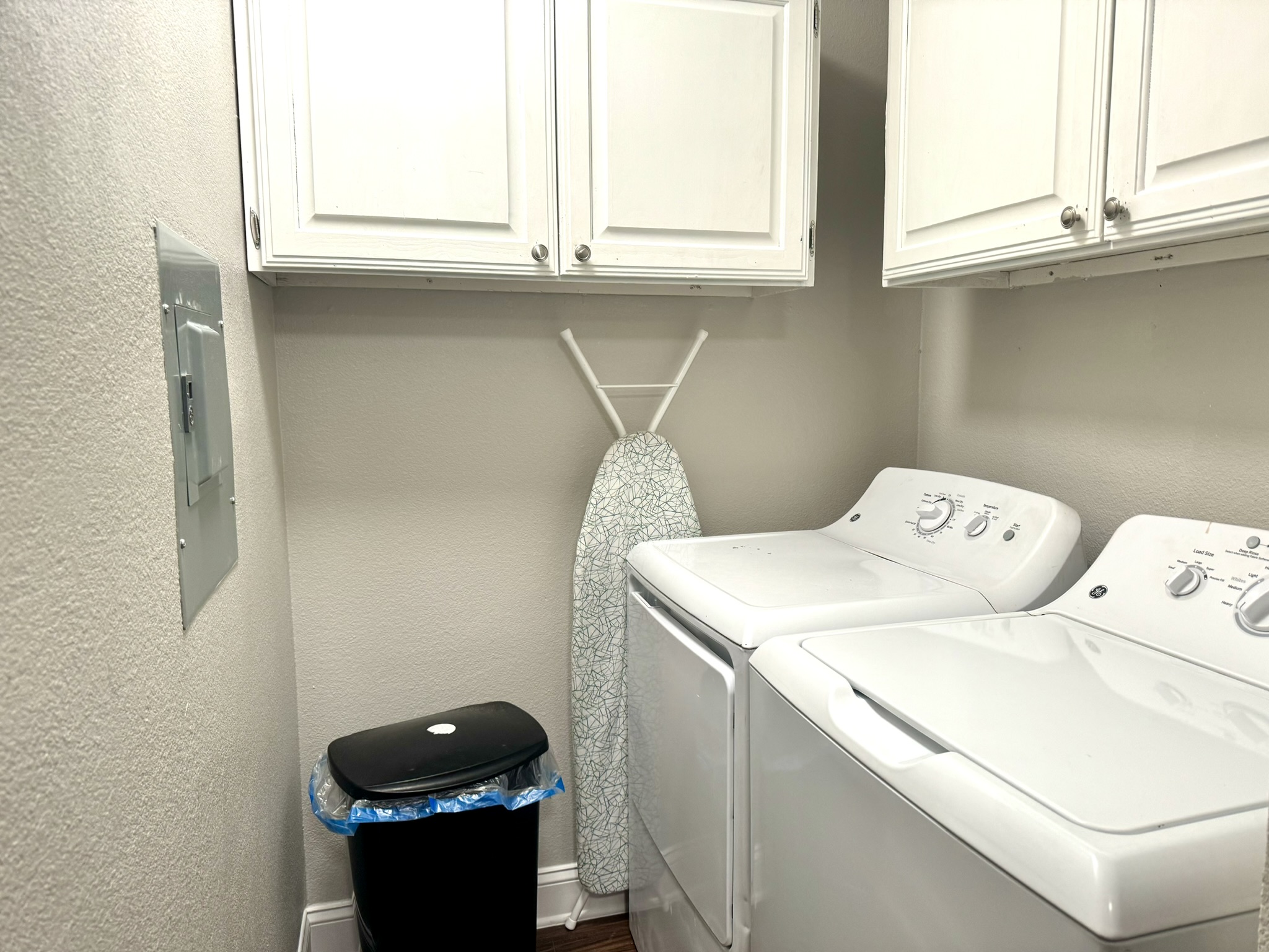 Laundry area
