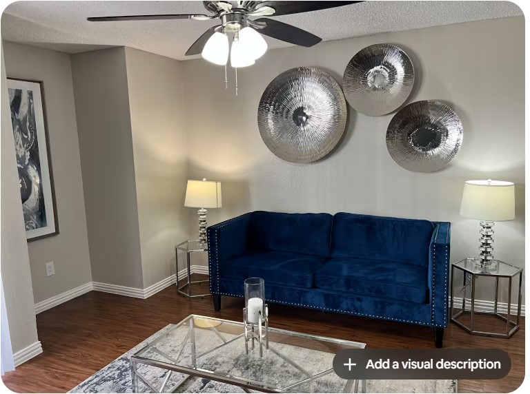 I043 - Apt|Patio|10mi to Convention Ctr|Sleeps 4