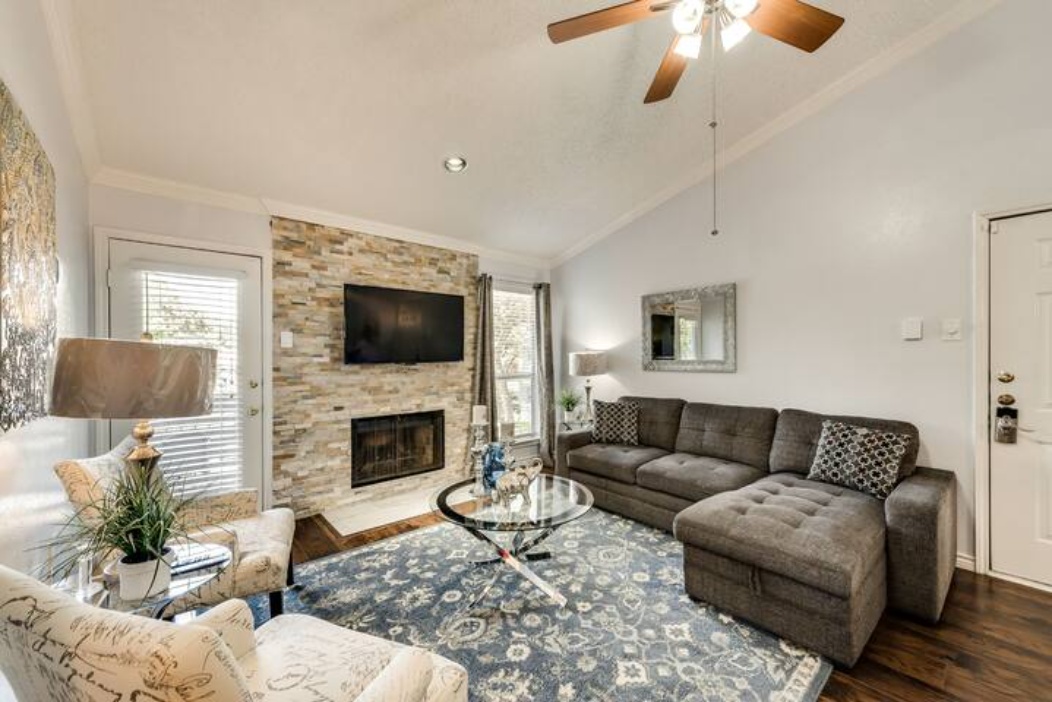 I22 - Apt|Yard|11mi to Fair Park|Sleeps 4 | Photo 6