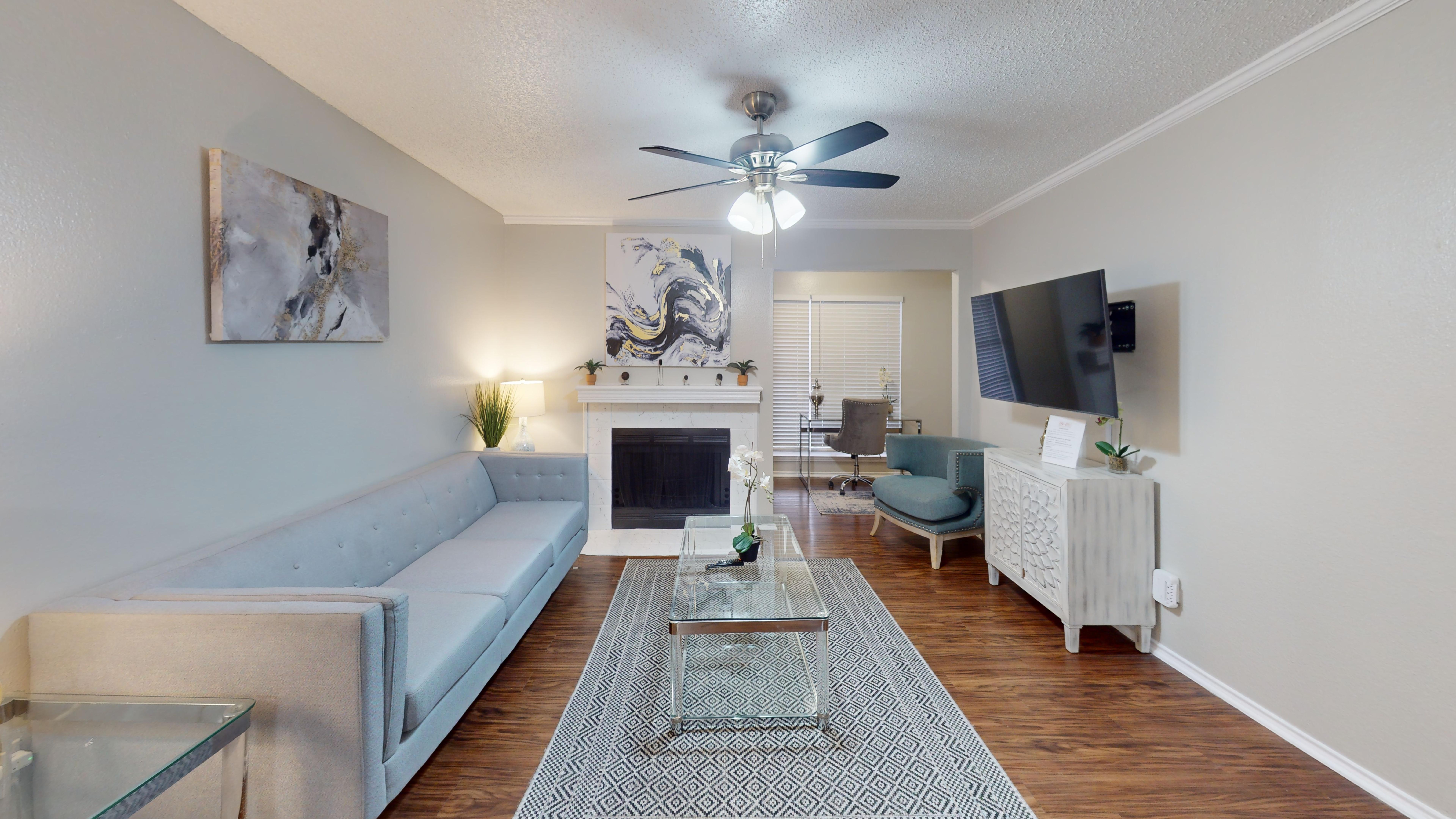 I241 - Apt|Patio|10mi to Convention Ctr|Sleeps 4 | Photo 6