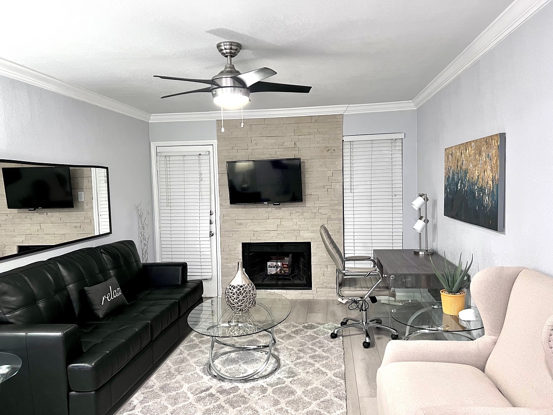 I44 - Apt|Patio|11mi to Convention Ctr|Sleeps 2 | Photo 2