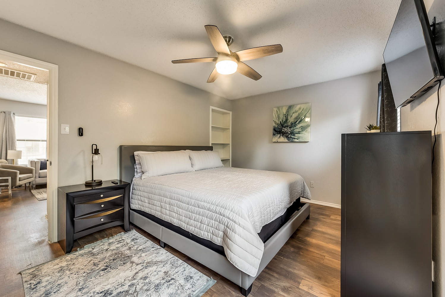 I45 - Apt|Patio|11mi to Convention Ctr|Sleeps 2 | Photo 9
