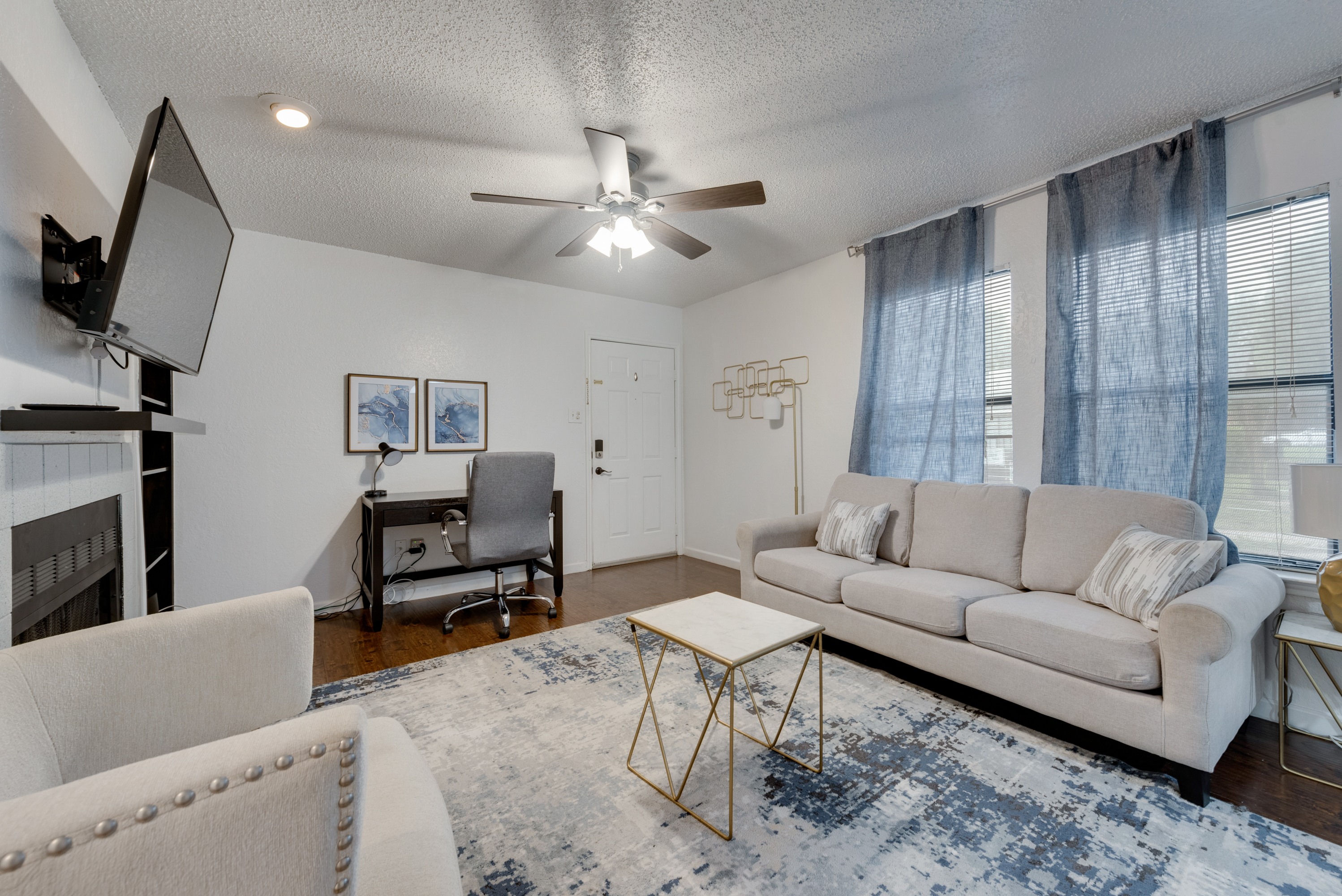 I49 - Apt|Patio|11mi to Convention Ctr|Sleeps 2