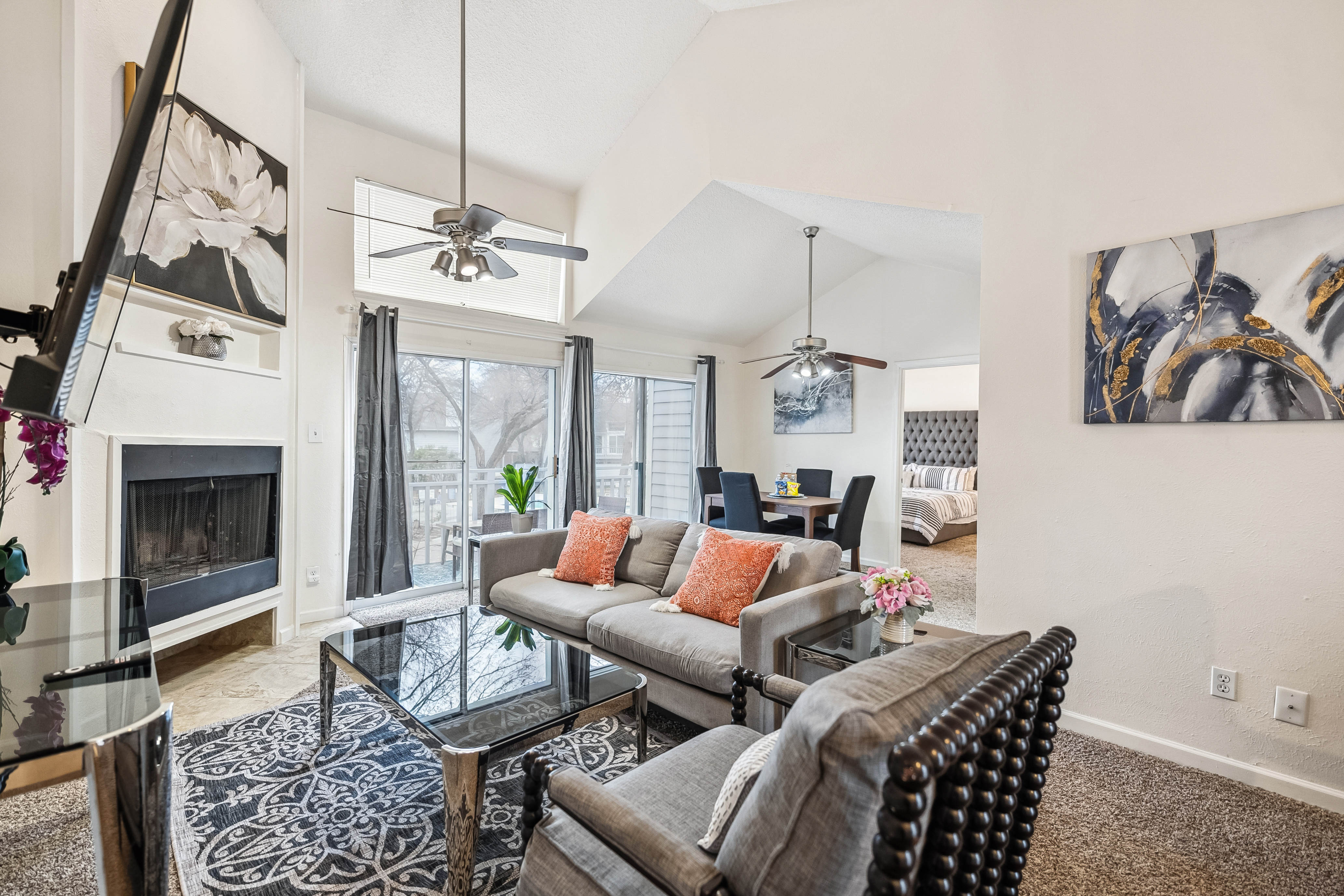i655 - Apt|Yard|9mi to Fair Park|Sleeps 4 | Photo 11