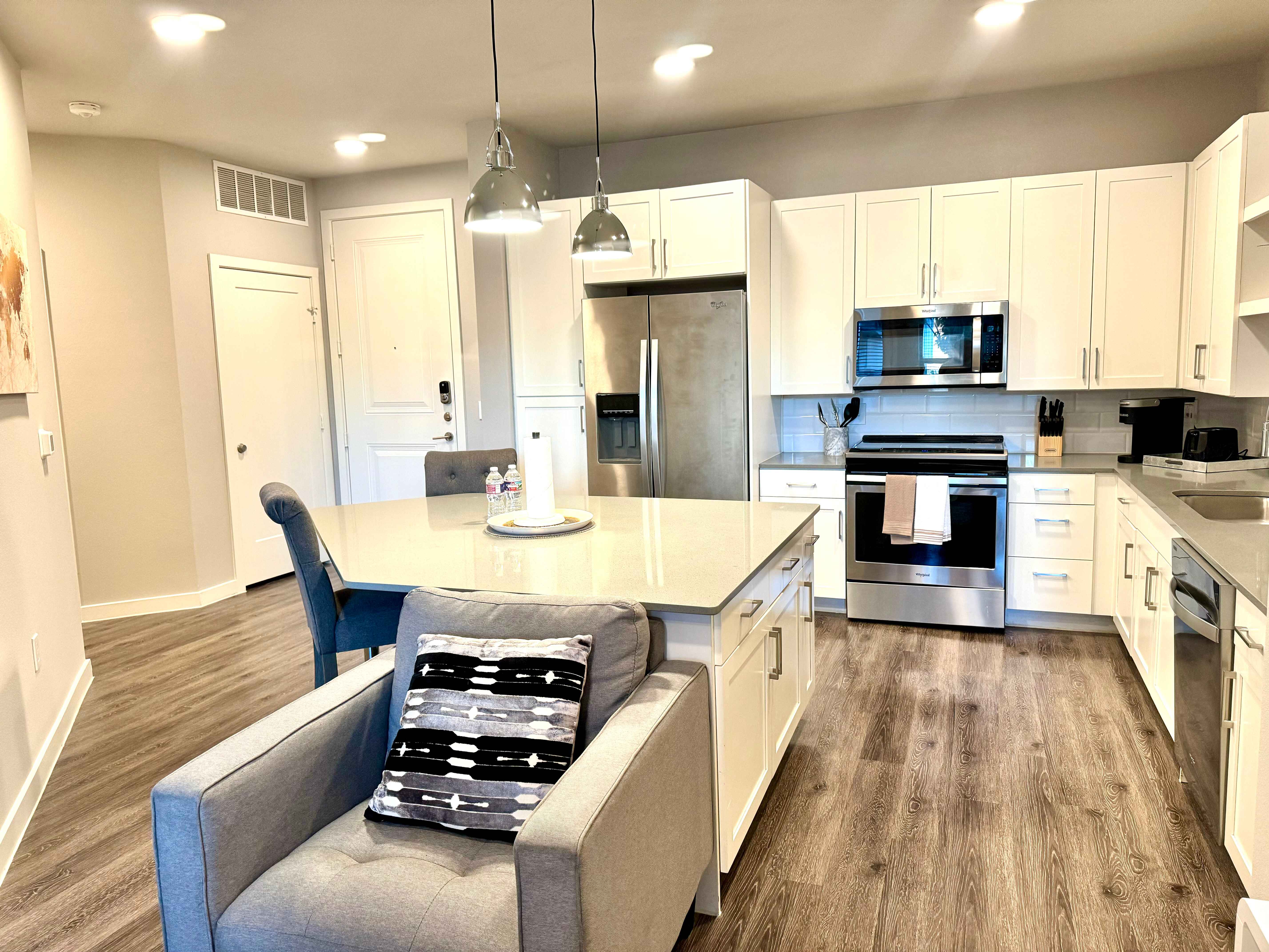 MCK104 - Apt|Patio|15mi to Toyota Stadium|Sleeps 2 | Photo 21