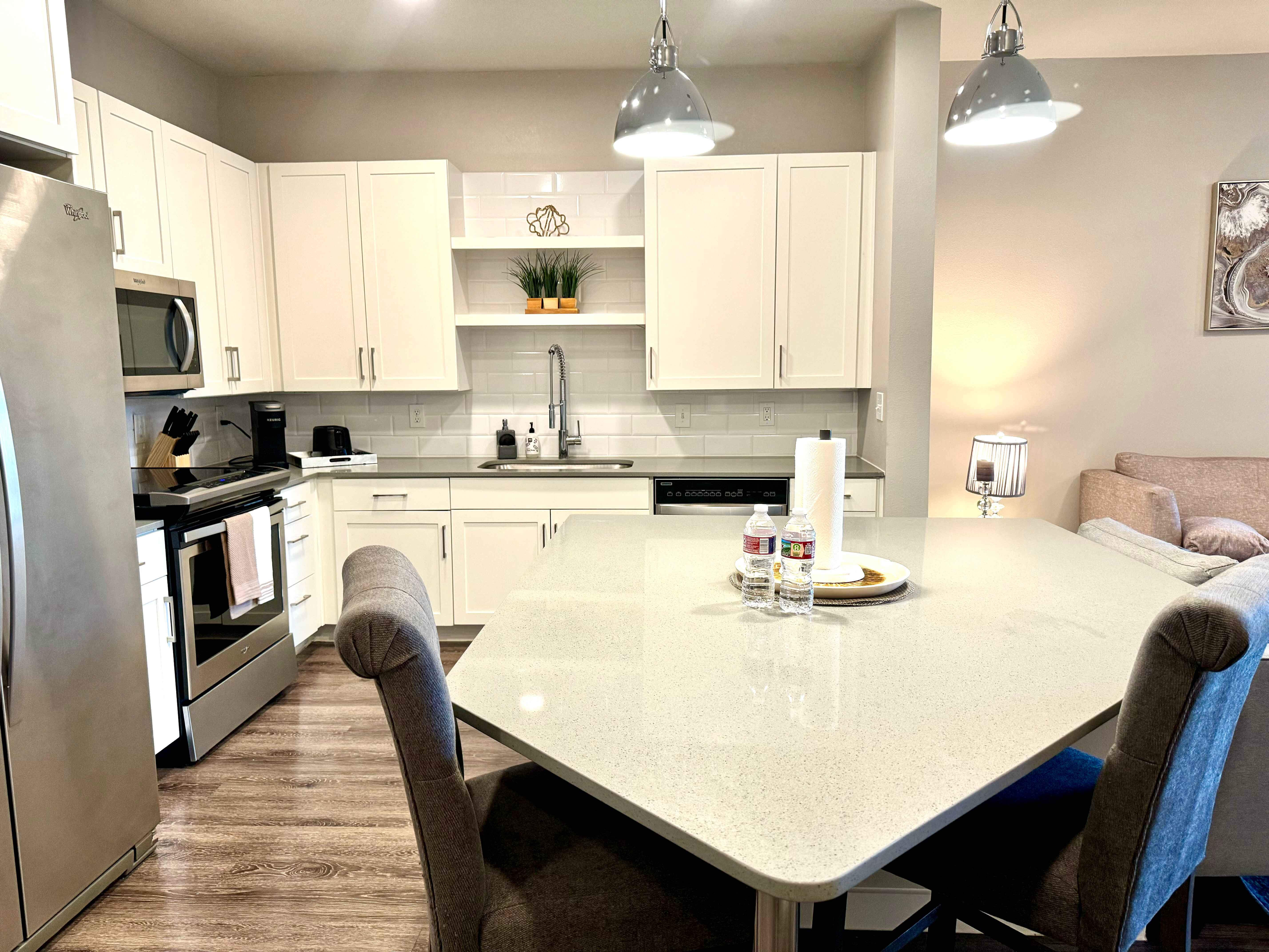 MCK104 - Apt|Patio|15mi to Toyota Stadium|Sleeps 2 | Photo 11