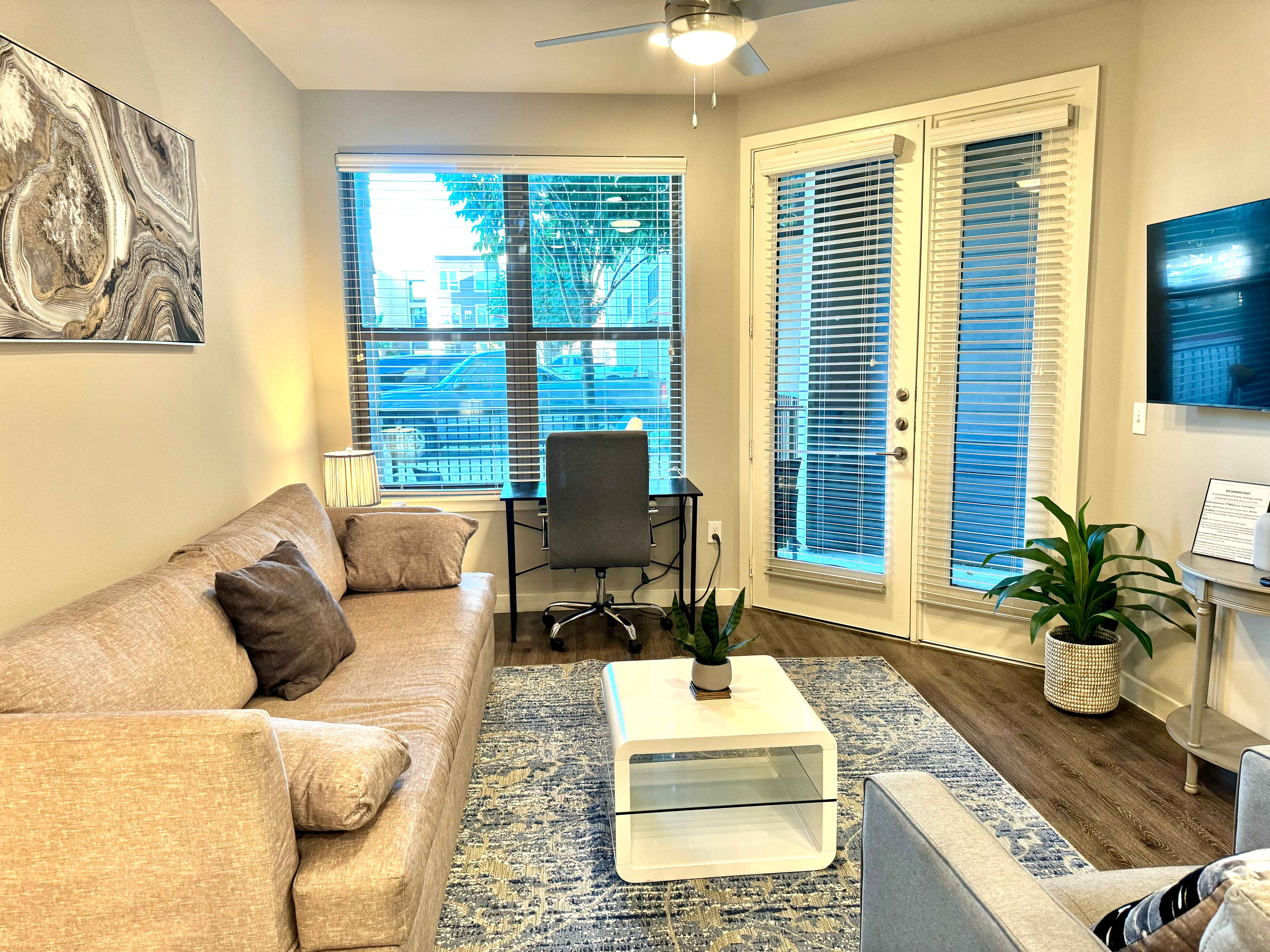 MCK104 - Apt|Patio|15mi to Toyota Stadium|Sleeps 2 | Photo 24