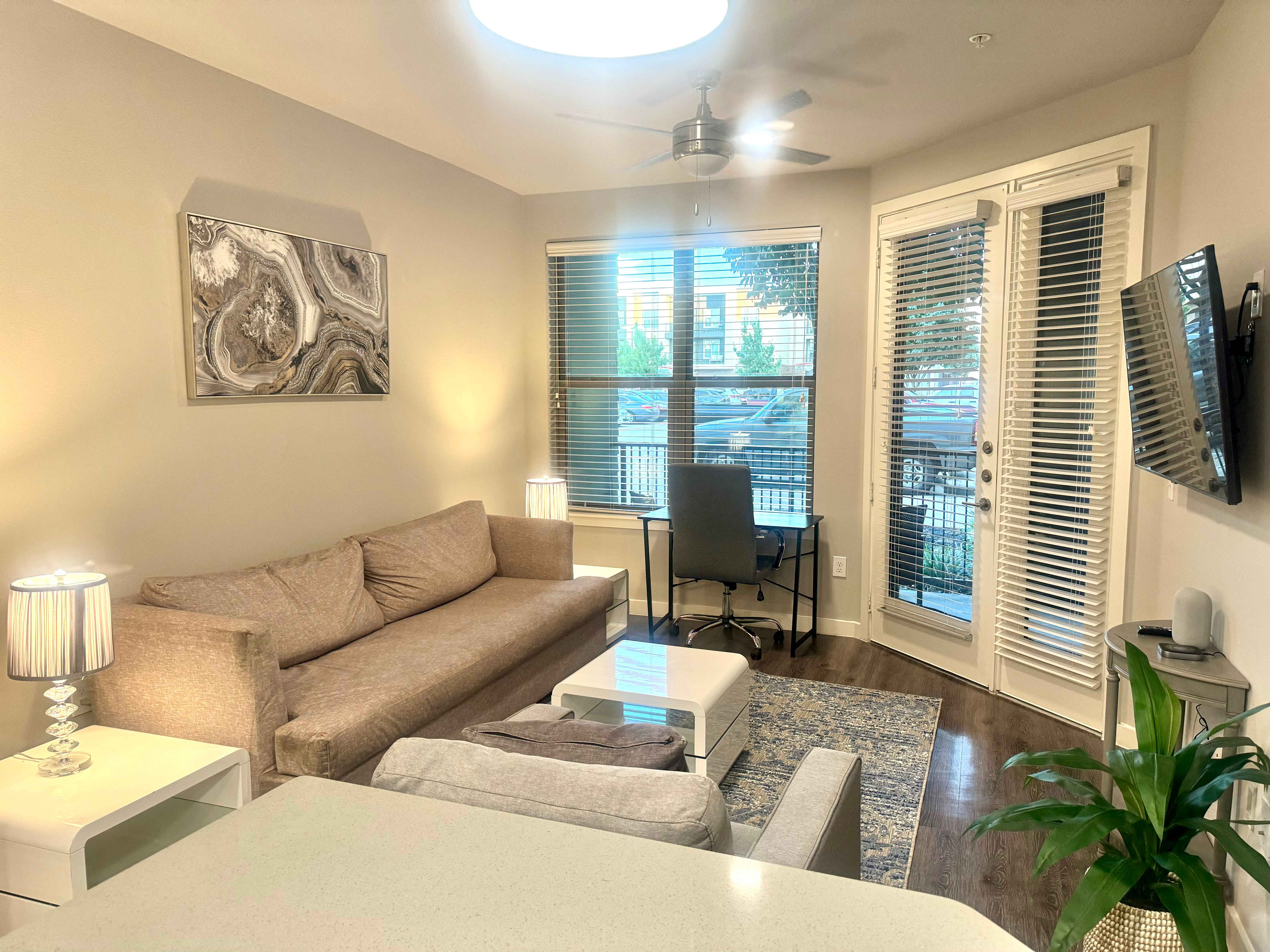 MCK104 - Apt|Patio|15mi to Toyota Stadium|Sleeps 2 | Photo 14
