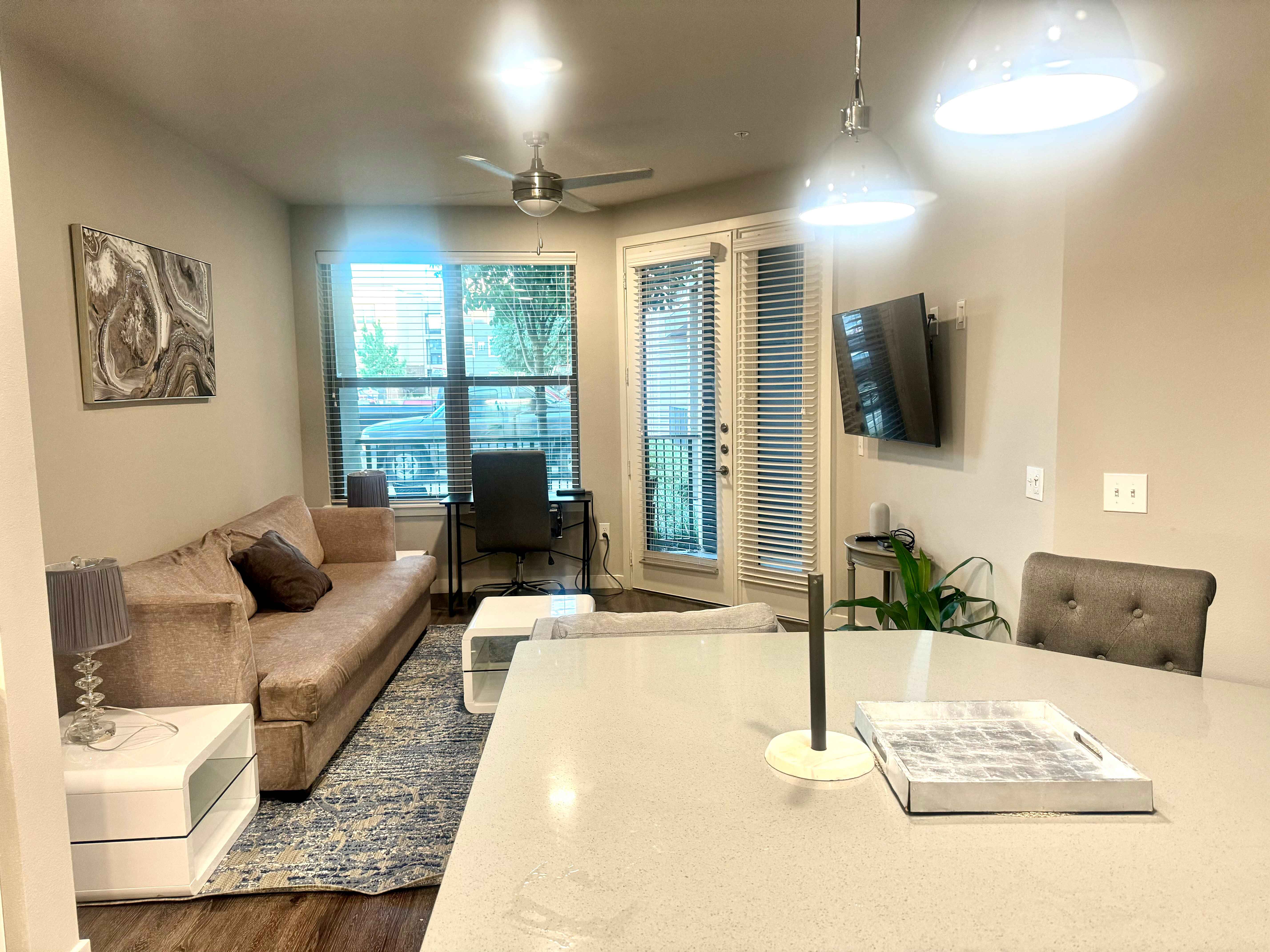 MCK104 - Apt|Patio|15mi to Toyota Stadium|Sleeps 2 | Photo 10