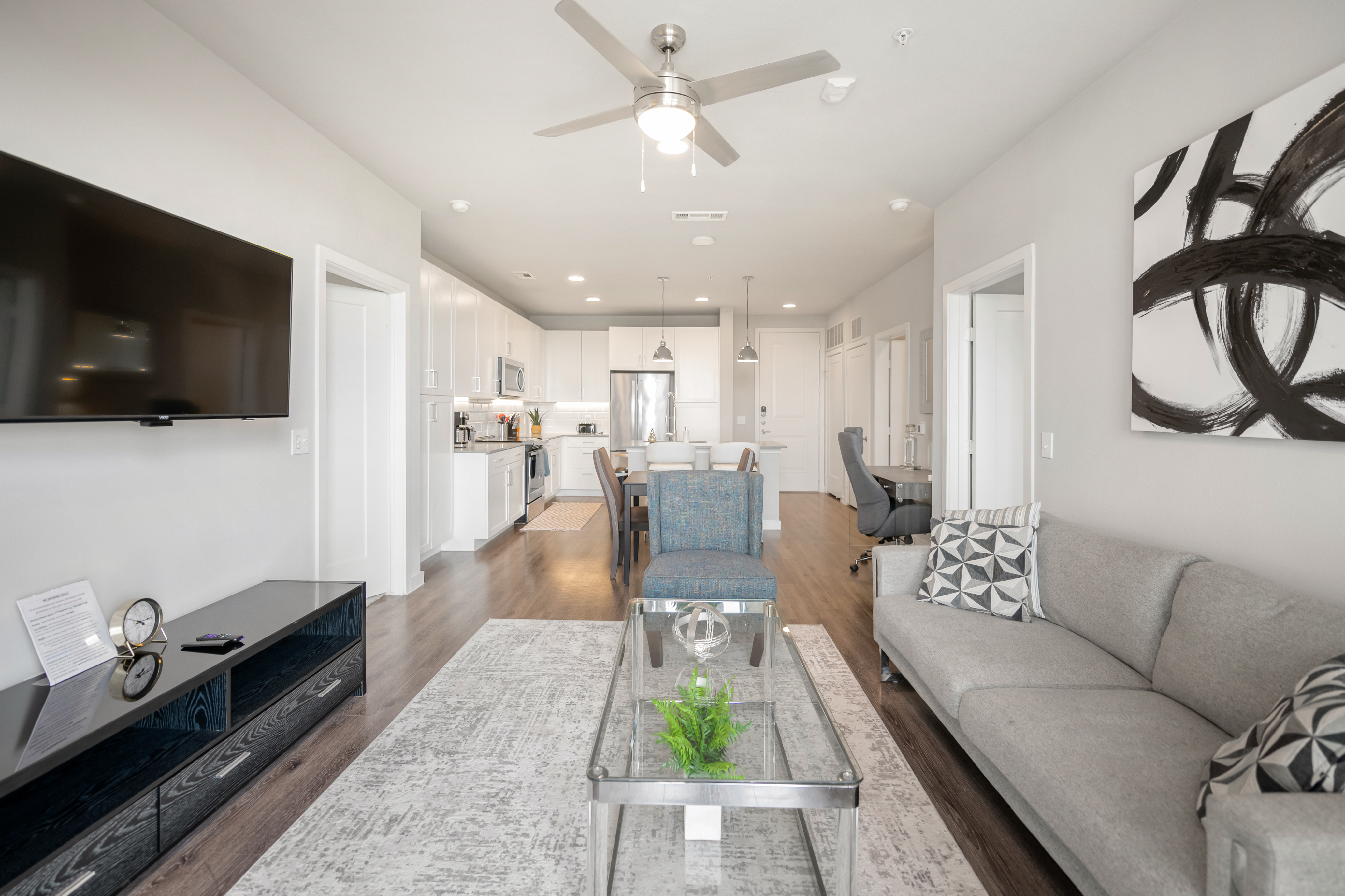 MCK211 - Apt|Patio|15mi to Toyota Stadium|Sleeps 4