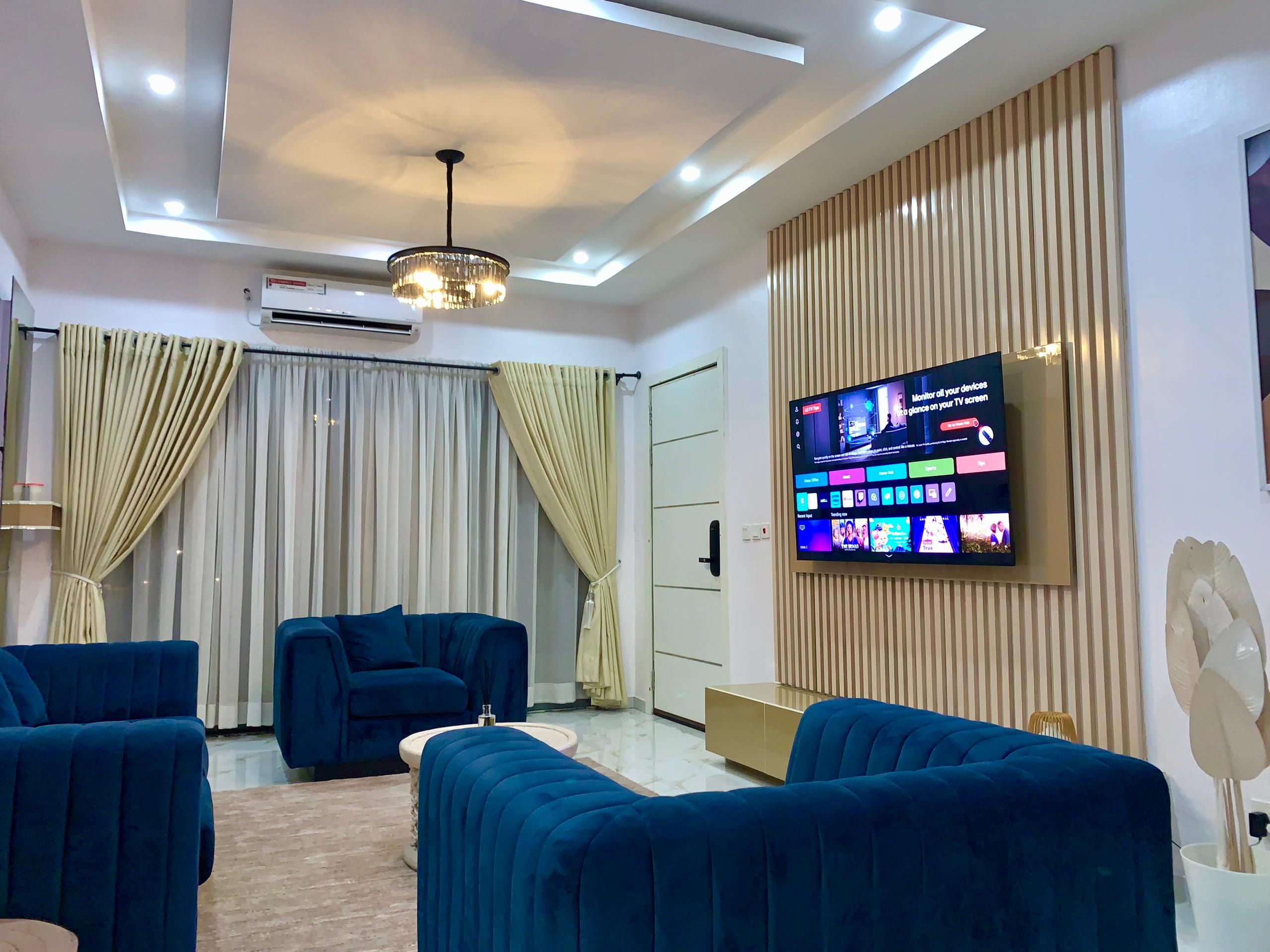 Lux 3BD/3BA Flat | Parkview Ikoyi | NG01