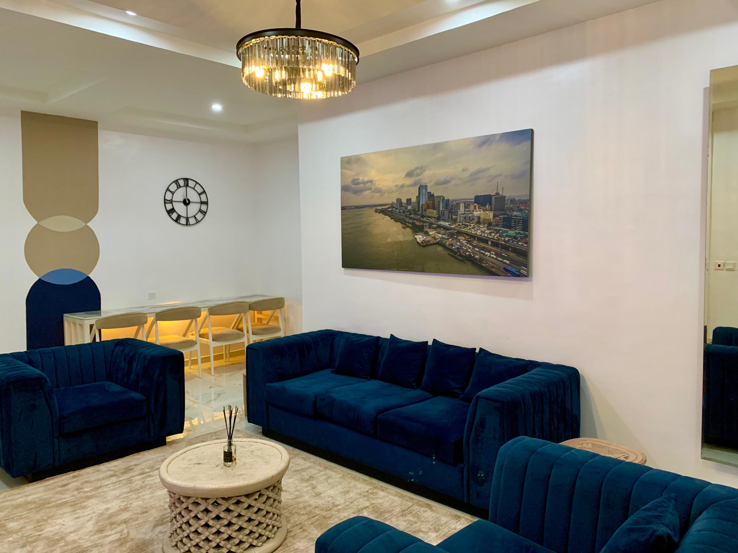 Lux 3BD/3BA Flat | Parkview Ikoyi | NG01 | Photo 4