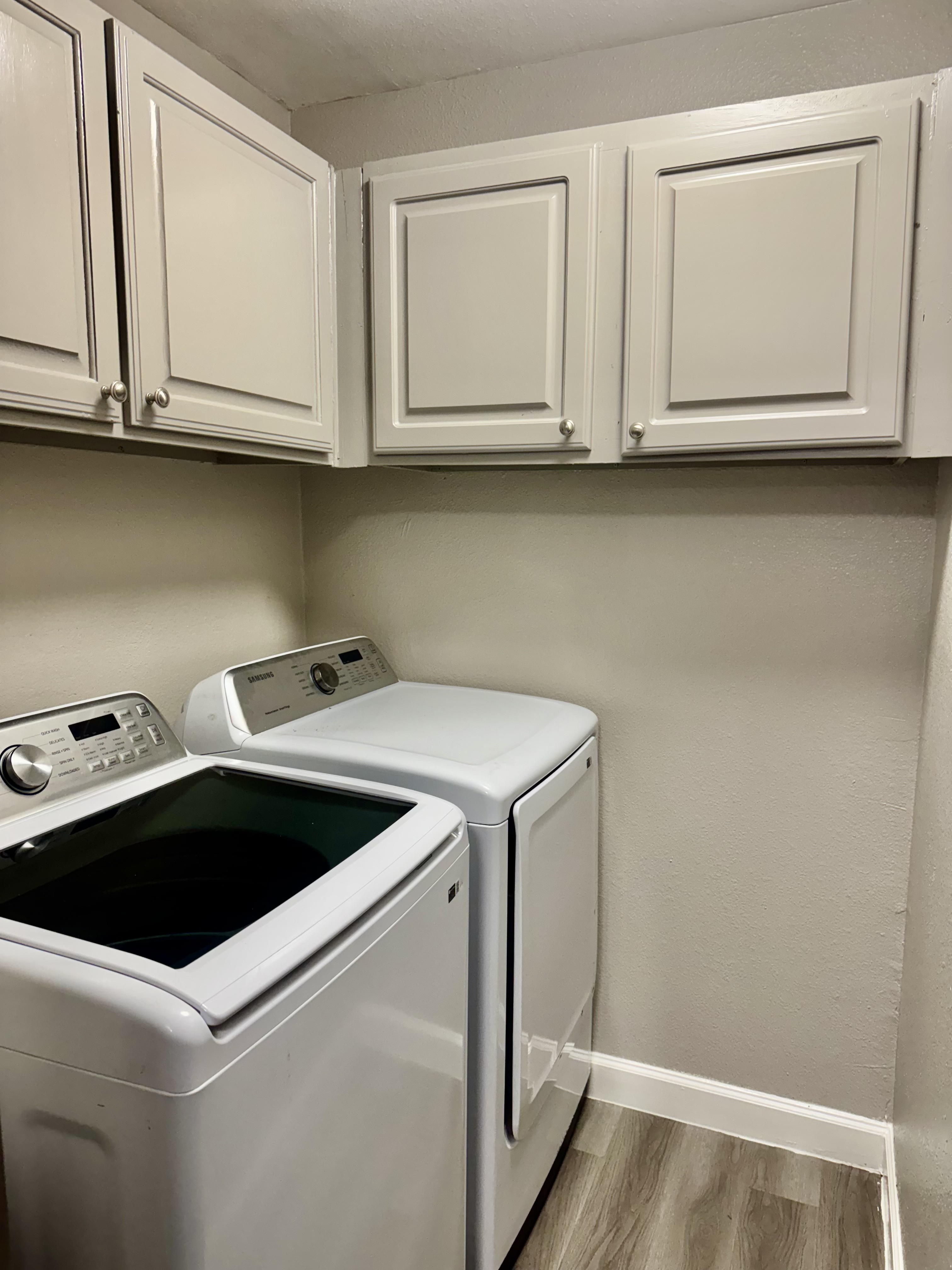 LAundry area