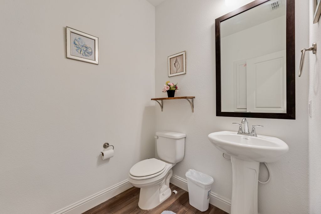 Half Bathroom