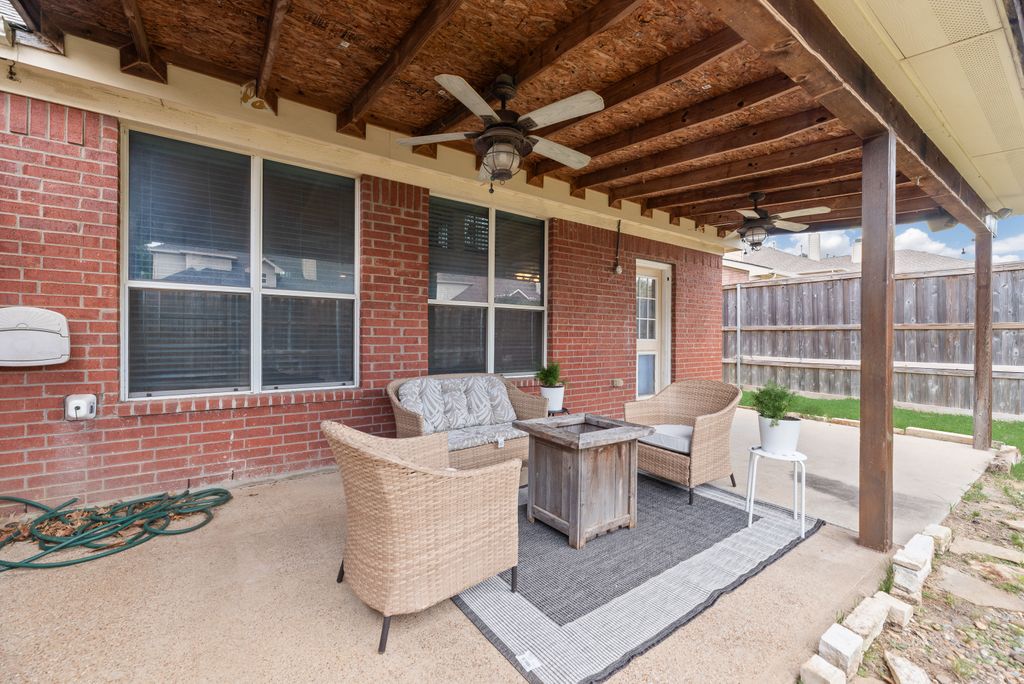 Backyard Patio