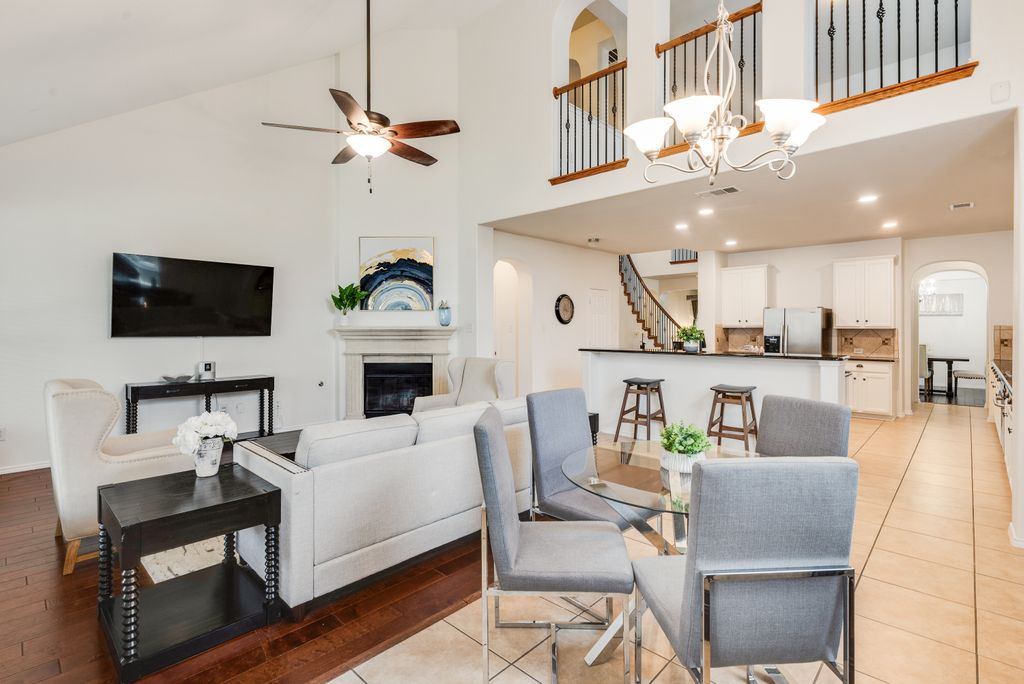 FS714 | Luxury 4BD | Game/Theatre Rms | Frisco