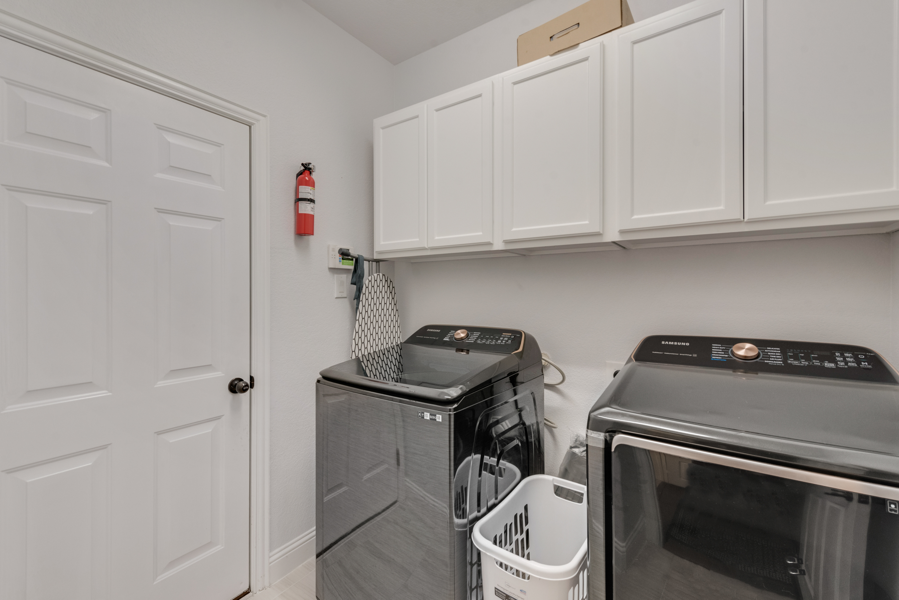 Laundry area