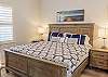 Guest bedroom #3 with king bed
