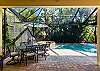 Outdoor dining + BBQ grill = perfect evenings ??