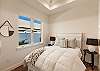 Sunset facing bedroom