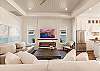 Roku smart tv set up with vacation mode so you can watch all your favorite shows and movies across all streaming platforms